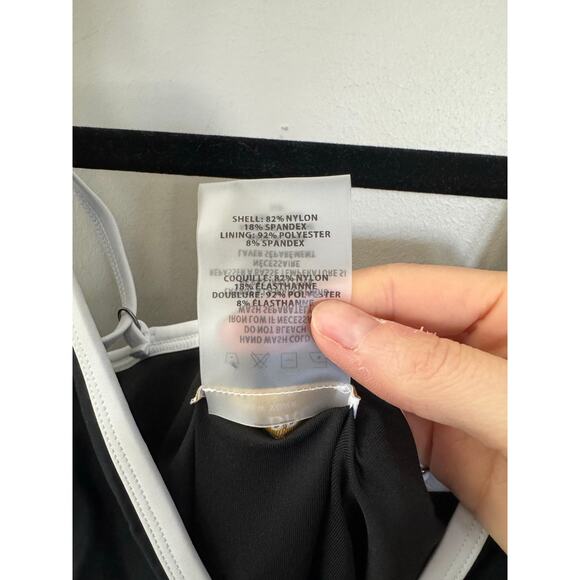 NWOT Ramy Brook Bia Plunge One-Piece Swimsuit in Black SZ S - Picture 7 of 9